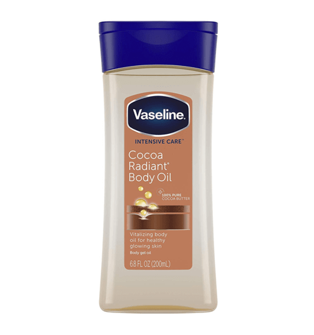 روغن بدن وازلین Vaseline رایحه کاکائو حجم 200 میل — تصویر ۲
