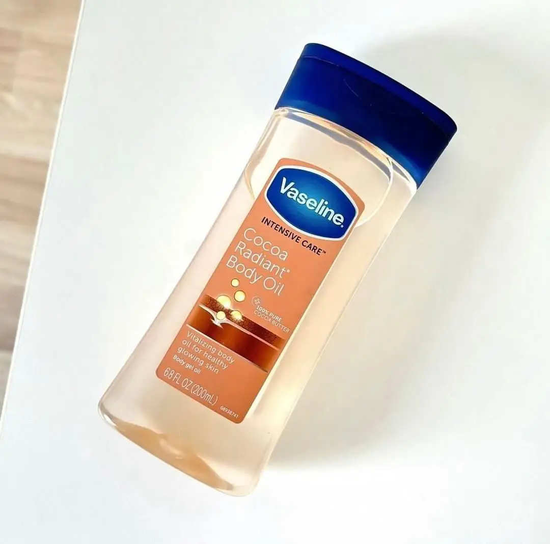 روغن بدن وازلین Vaseline رایحه کاکائو حجم 200 میل — تصویر ۴