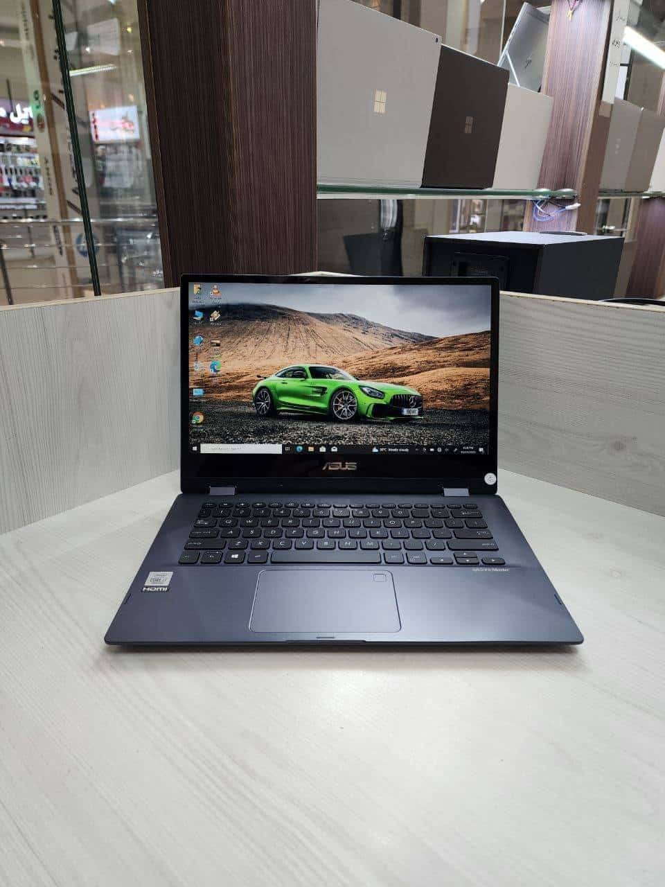 لپ تاپ ایسوس Asus Vivobook Flip 14 TP412F