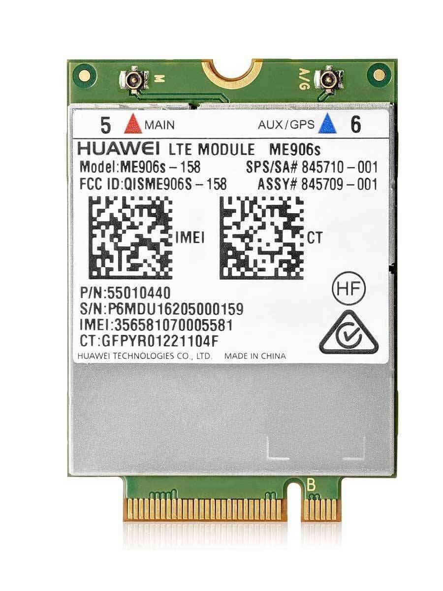 ماژول سیم کارت HP lt4132 Huawei ME906S LTE 4G WWAN
