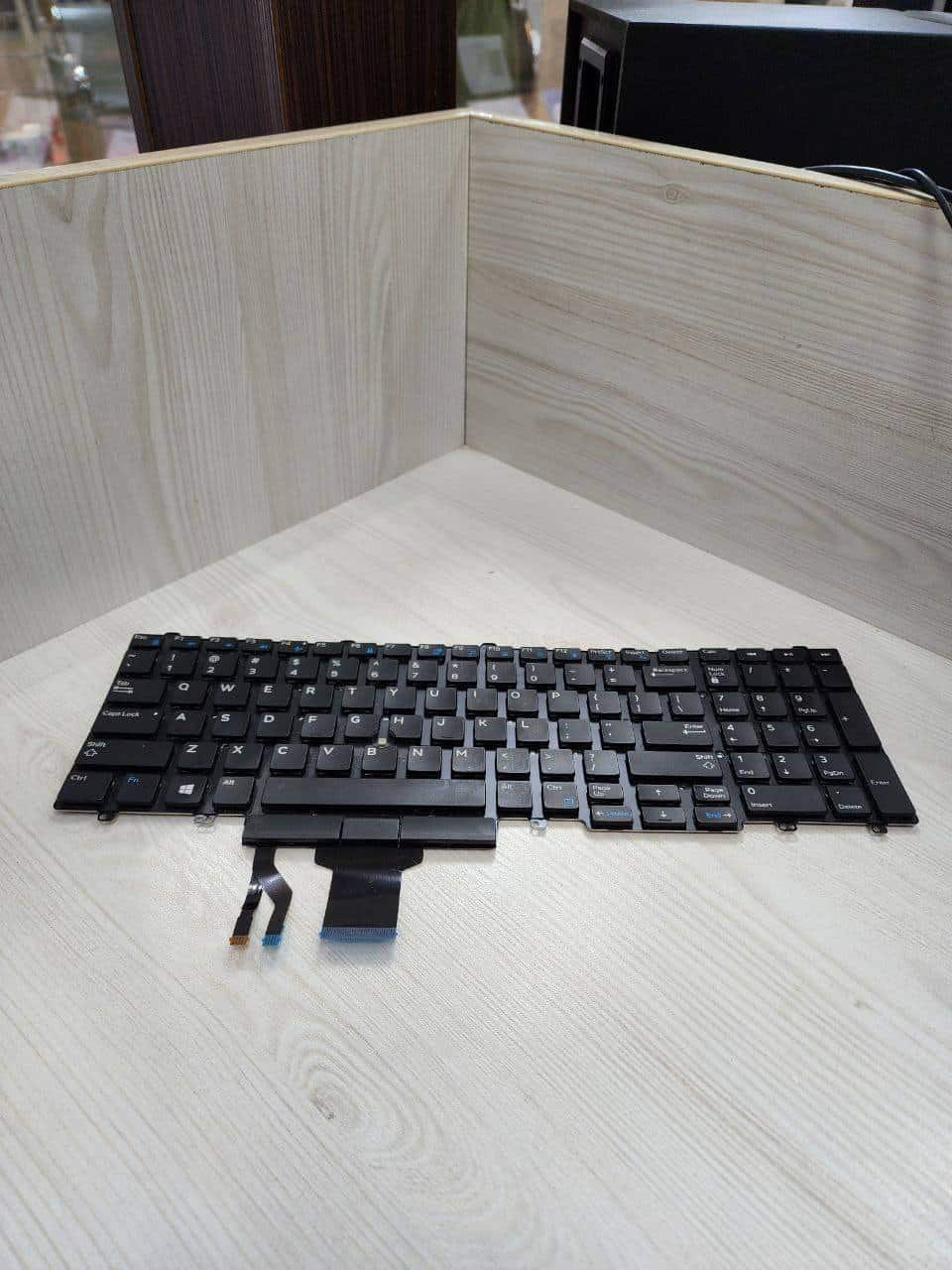 کیبورد لپ تاپ دل پرسیژن Dell Precision 7510 7520