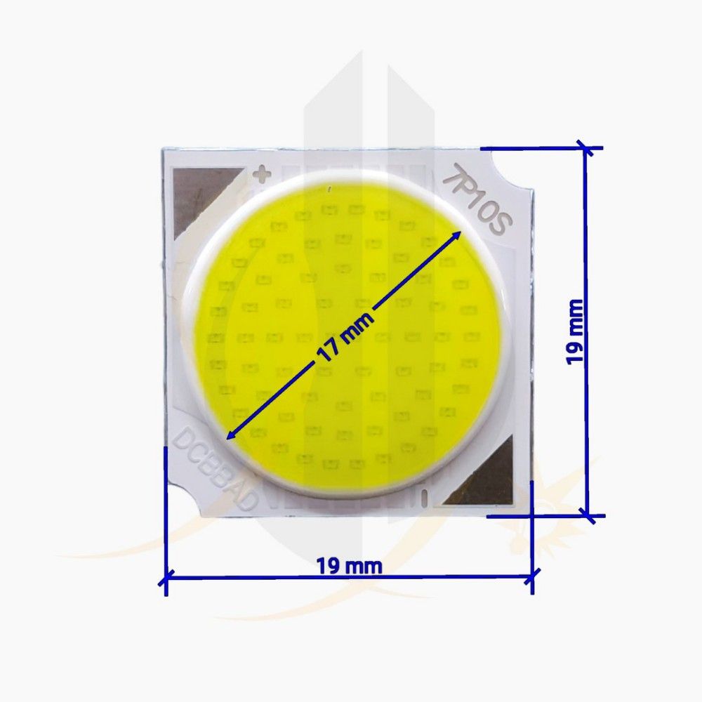 چیپ 30 وات 60*76 میلی‌متر COB 30w 900mA — تصویر ۵
