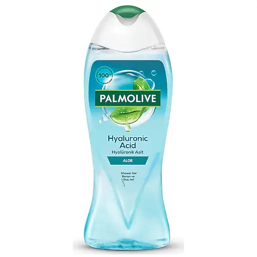 شامپو بدن پالمولیو Palmolive حاوی هیالورونیک اسید و عصاره آلوئه ورا حجم 500 میل — تصویر ۲