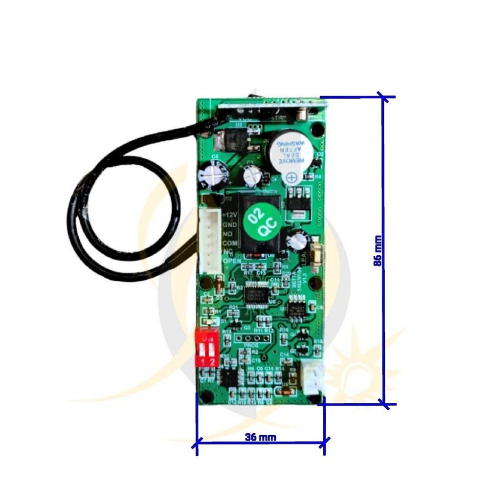 برد کنترل دسترسی ریموتگ آیفون فرکانس 125khz — تصویر ۲
