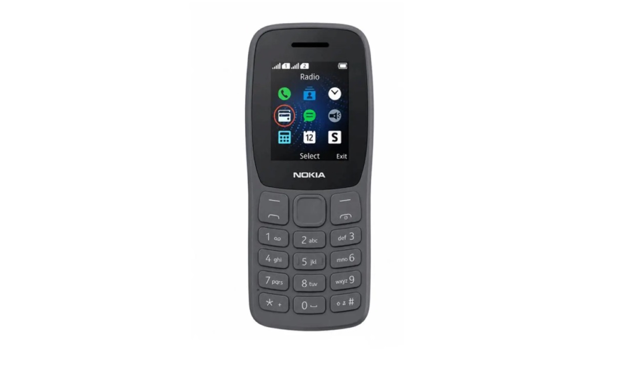 گوشی موبایل Nokia مدل 105-2024 – ذغالی – مونتاژ ایران تحت لیسانس نوکیا (گارانتی سامتل)