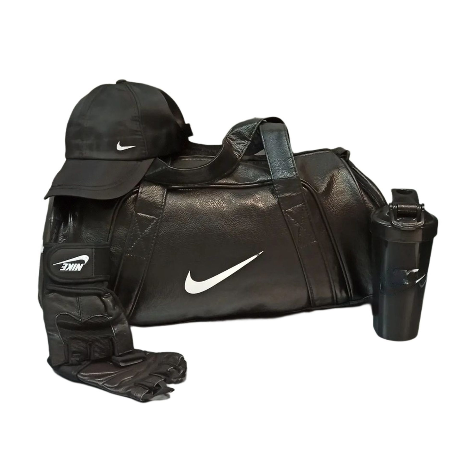 ساک چرمی مشکی نایک – کد nike blc 1 — تصویر ۲