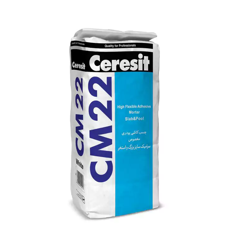 Ceresit CM22 powder tile adhesive