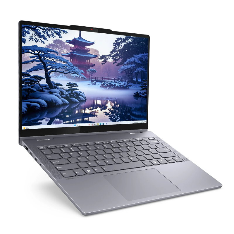 لپ تاپ 14 اینچی لنوو مدل LENOVO IdeaPad 5 Ultra5-225U 8GB 512GB SSD Intel TOUCH