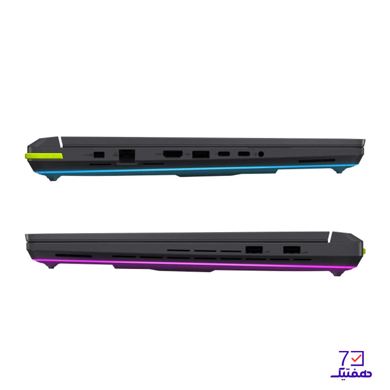 لپ تاپ 16 اینچی ایسوس مدل Asus ROG Strix G16 G615LW Ultra9-275HX 16GB 1TB SSD RTX5080 16GB — تصویر ۵