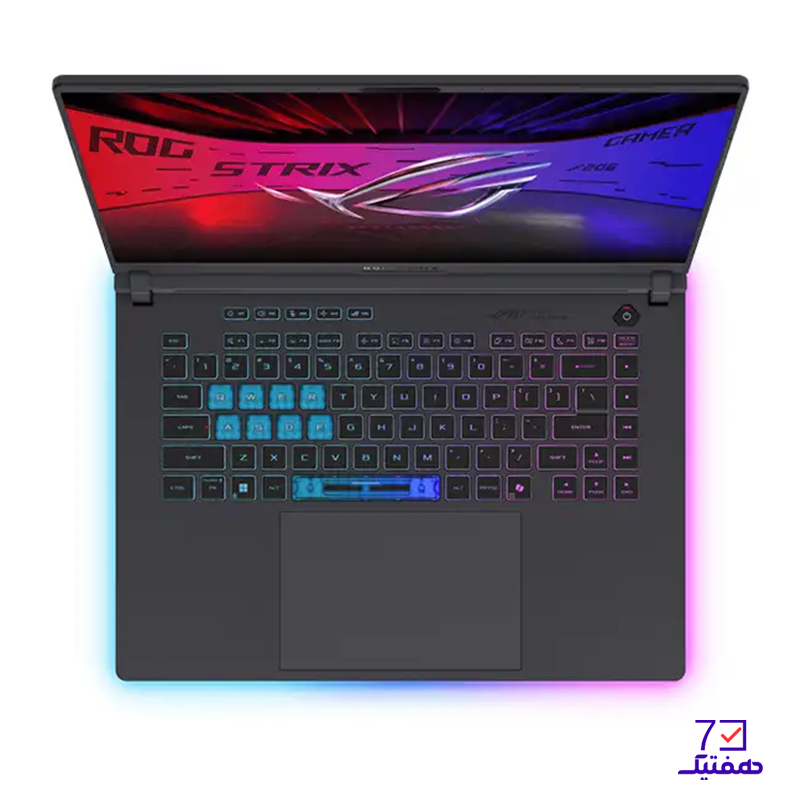 لپ تاپ 16 اینچی ایسوس مدل Asus ROG Strix G16 G615LW Ultra9-275HX 16GB 1TB SSD RTX5080 16GB — تصویر ۴