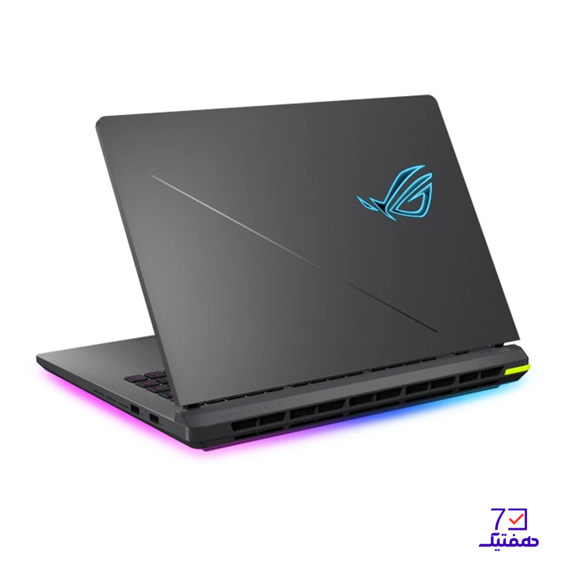 لپ تاپ 16 اینچی ایسوس مدل Asus ROG Strix G16 G615LW Ultra9-275HX 16GB 1TB SSD RTX5080 16GB — تصویر ۷