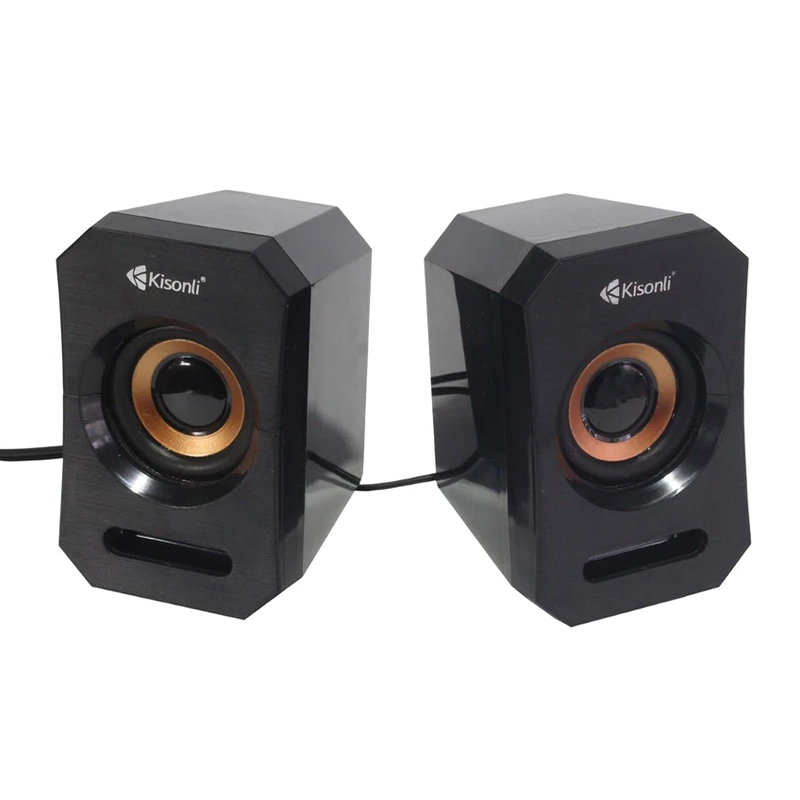 اسپیکر دسکتاپ کیسونلی مدل Kisonli A-606 — تصویر ۲