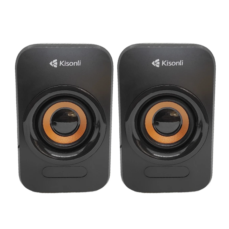 اسپیکر دسکتاپ کیسونلی مدل Kisonli KS-07 — تصویر ۲