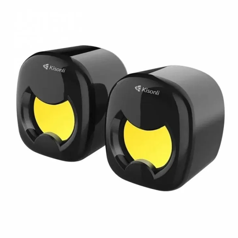 اسپیکر دسکتاپ کیسونلی مدل Kisonli A-202 — تصویر ۲