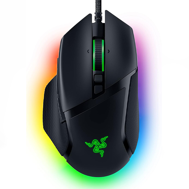 ماوس با سیم گیمینگ ریزر مدل Razer BASILISK V3 WRD