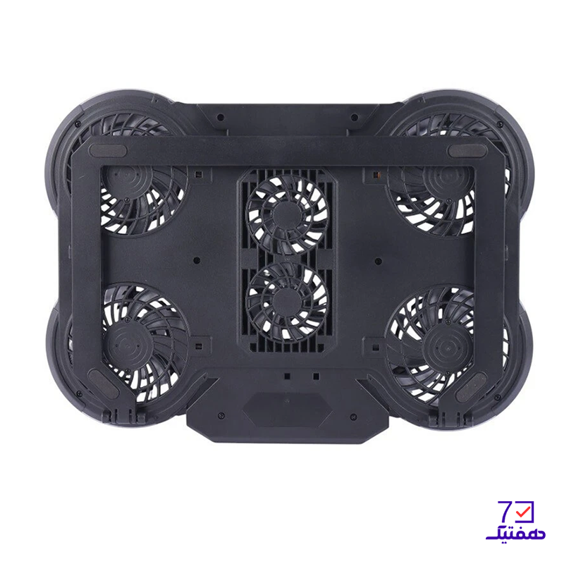 پایه خنک کننده لپ تاپ آیس کورل مدل ICE COOREL-Q6 — تصویر ۵