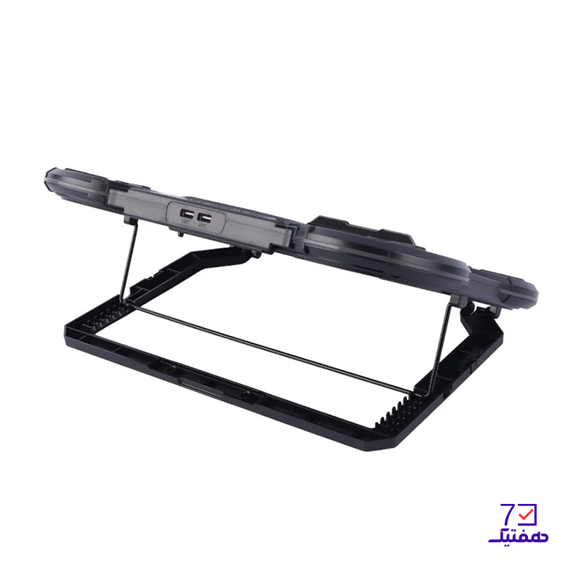 پایه خنک کننده لپ تاپ آیس کورل مدل ICE COOREL-Q6 — تصویر ۳