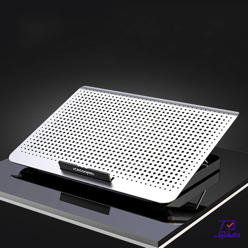پایه خنک کننده لپ تاپ آیس کورل مدل ICE COOREL-A18 — تصویر ۴