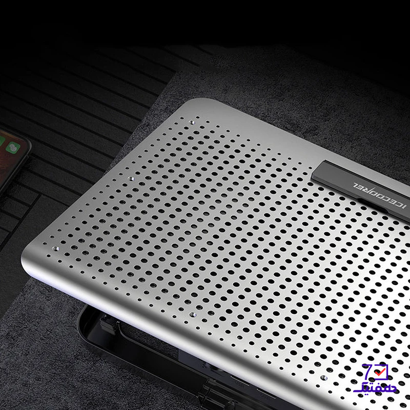 پایه خنک کننده لپ تاپ آیس کورل مدل ICE COOREL-A18 — تصویر ۳