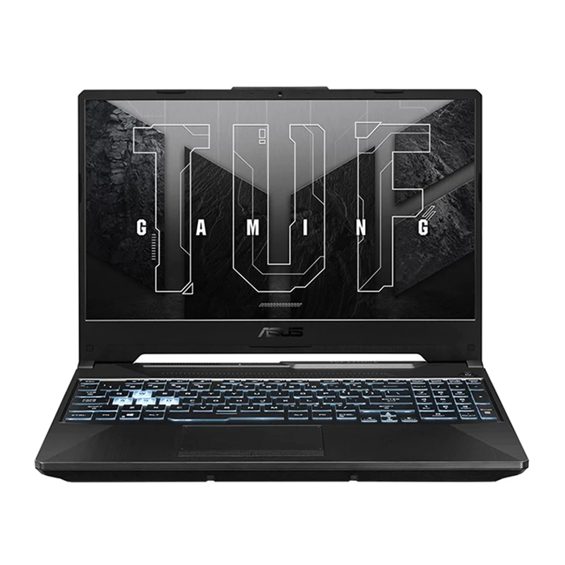 لپ تاپ ایسوس 15.6 اینچی مدل TUF Gaming A15 FA506NCG R7-7445HS 8GB 512GB RTX3050 4G