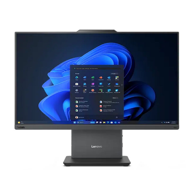 کامپیوتر همه کاره 23.8 اینچ لنوو مدل All in one ThinkCentre neo 50a Core i7-13620H 8GB 512GB SSD Intel