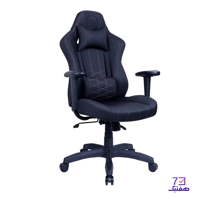 صندلی گیمینگ کولر مستر مدل GCE1 Black — تصویر ۳