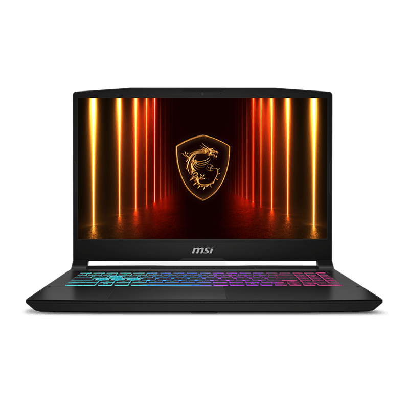 لپ تاپ 15.6 اینچی ام اس آی مدل MSI Katana 15 HX B14WG i7-14650HX 16GB 1TB SSD RTX5060 8GB