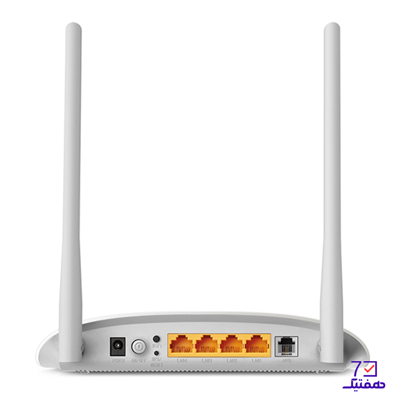مودم روتر VDSL/ADSL تی پی-لینک مدل TP-LINK TD-W8961 — تصویر ۴