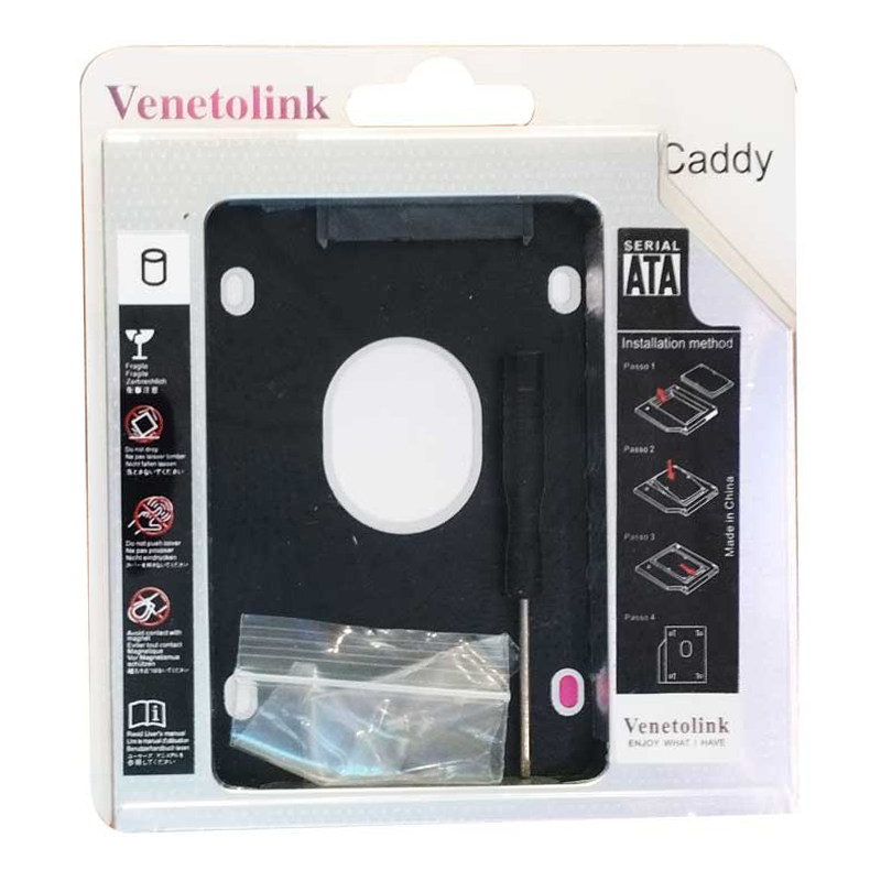 براکت هارد اینترنال مدل 9.5 Ventolink HDD Caddy — تصویر ۲