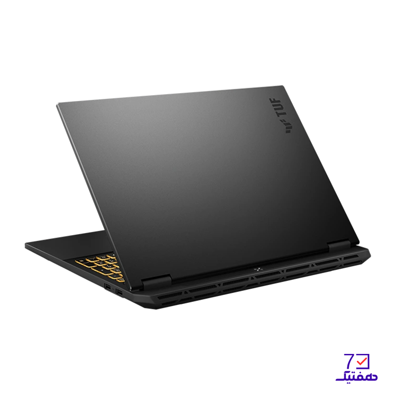 لپ تاپ 16 اینچی ایسوس مدل ASUS TUF GAMING FX608JPR i7-14650HX 16GB 1TB SSD RTX5070 8GB — تصویر ۴