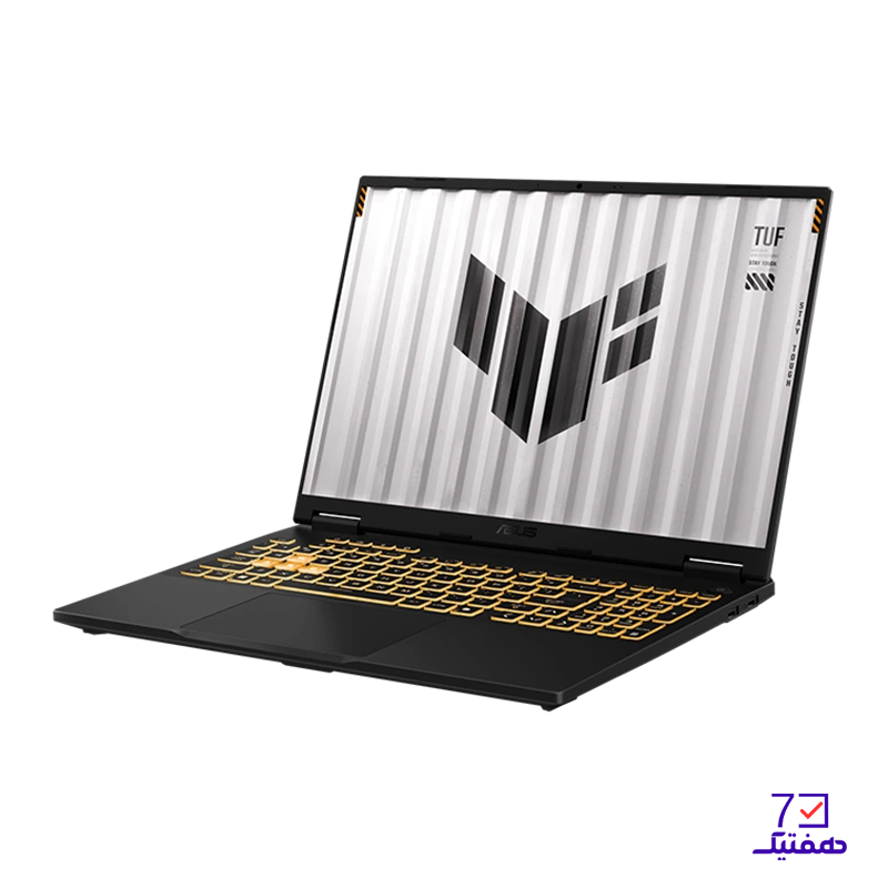 لپ تاپ 16 اینچی ایسوس مدل ASUS TUF GAMING FX608JPR i7-14650HX 16GB 1TB SSD RTX5070 8GB — تصویر ۳