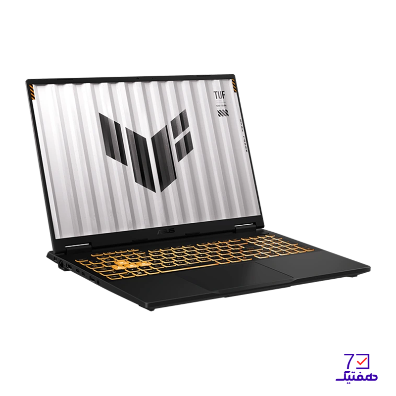 لپ تاپ 16 اینچی ایسوس مدل ASUS TUF GAMING FX608JPR i7-14650HX 16GB 1TB SSD RTX5070 8GB — تصویر ۶