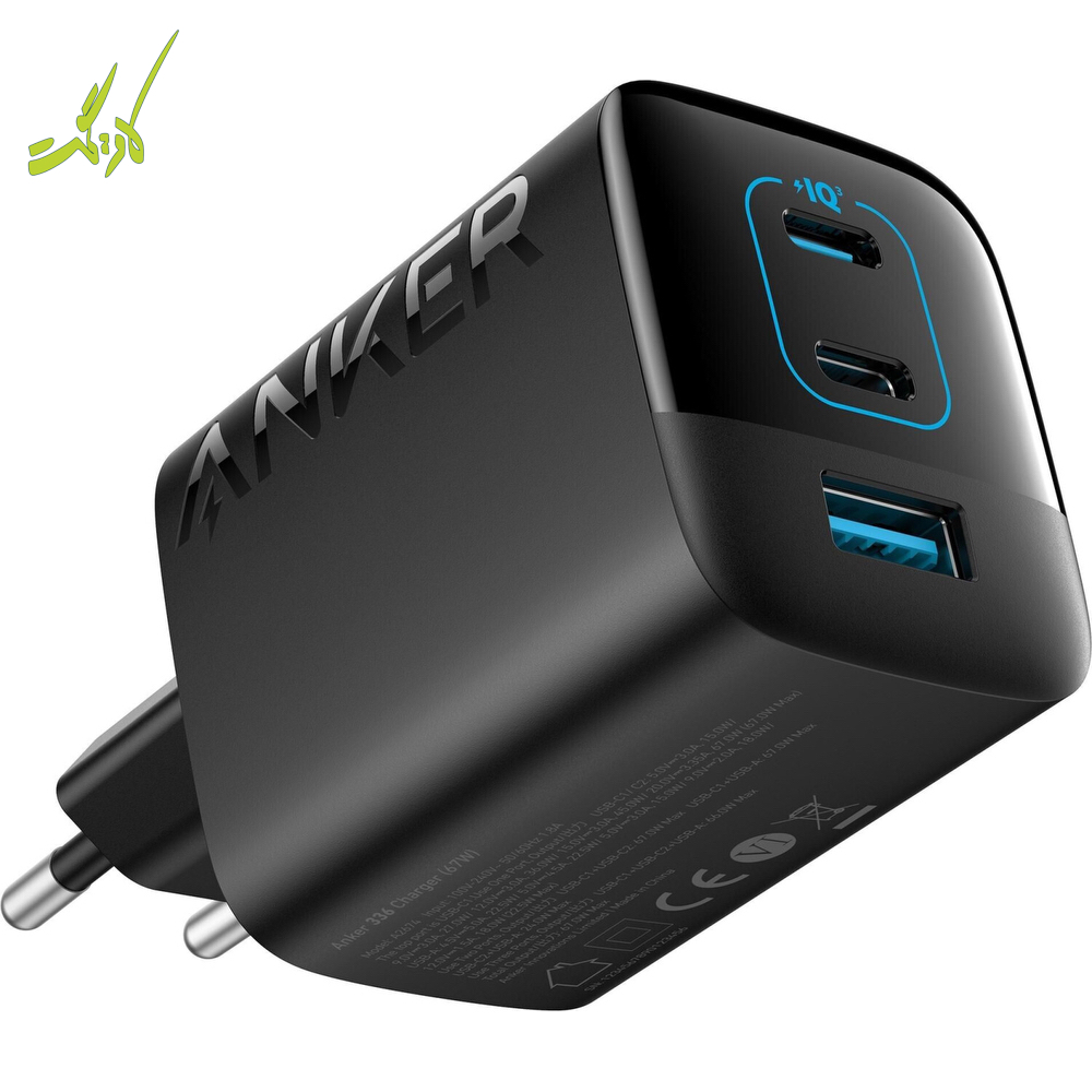 شارژر دیواری انکر Anker 336 Wall Charger 67W A2674 — تصویر ۸