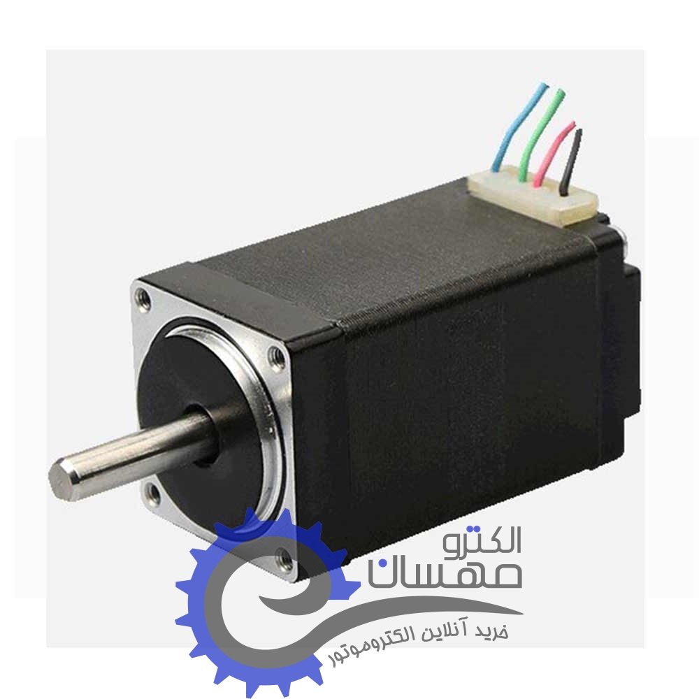 استپ موتور لیدشاین 0.6 کیلوگرم سانتی متر، دو فاز، 4 سیم، مدل 28CM006 — تصویر ۵
