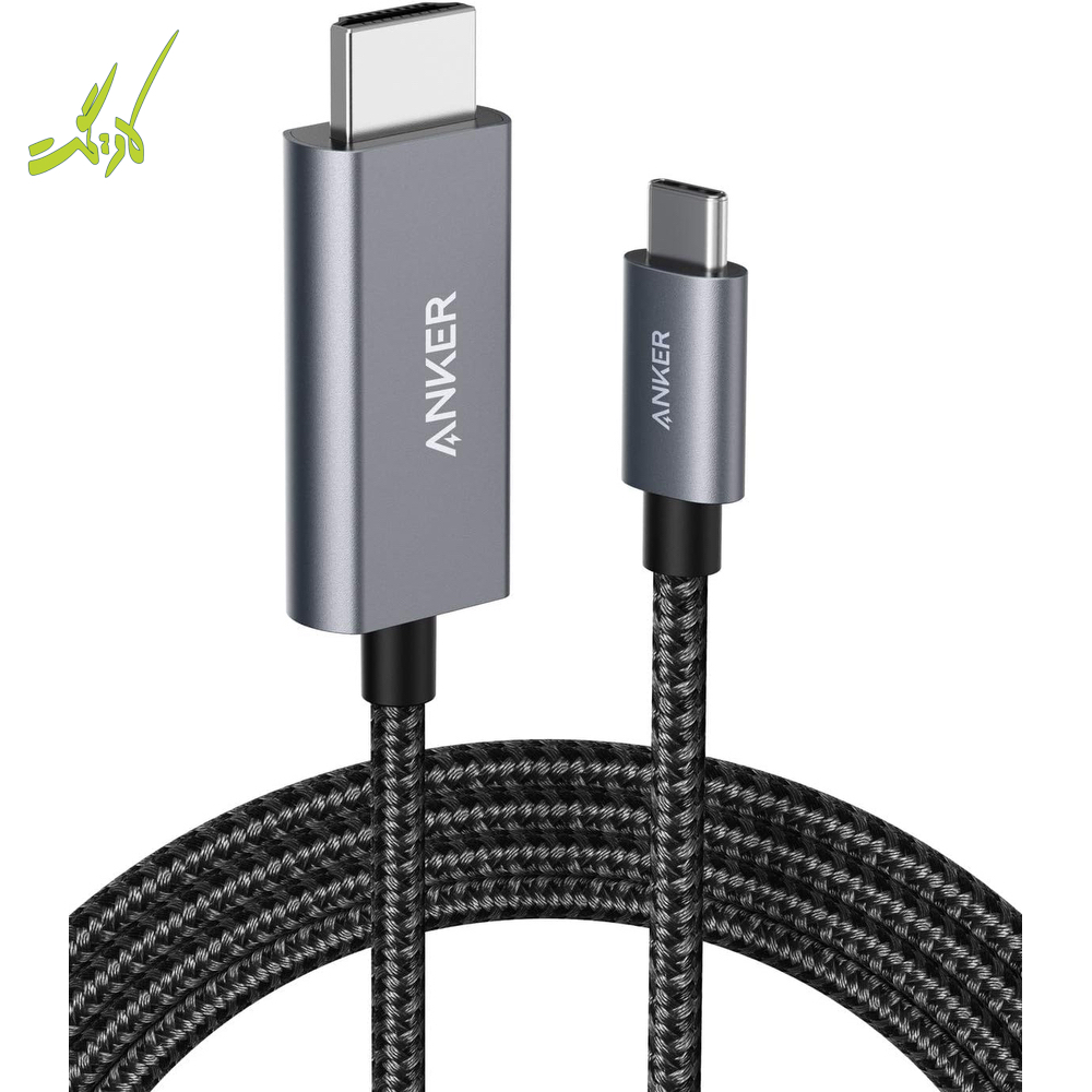 کابل تبدیل USB-C به HDMI انکر Anker USB-C To HDMI 1.8m A8730