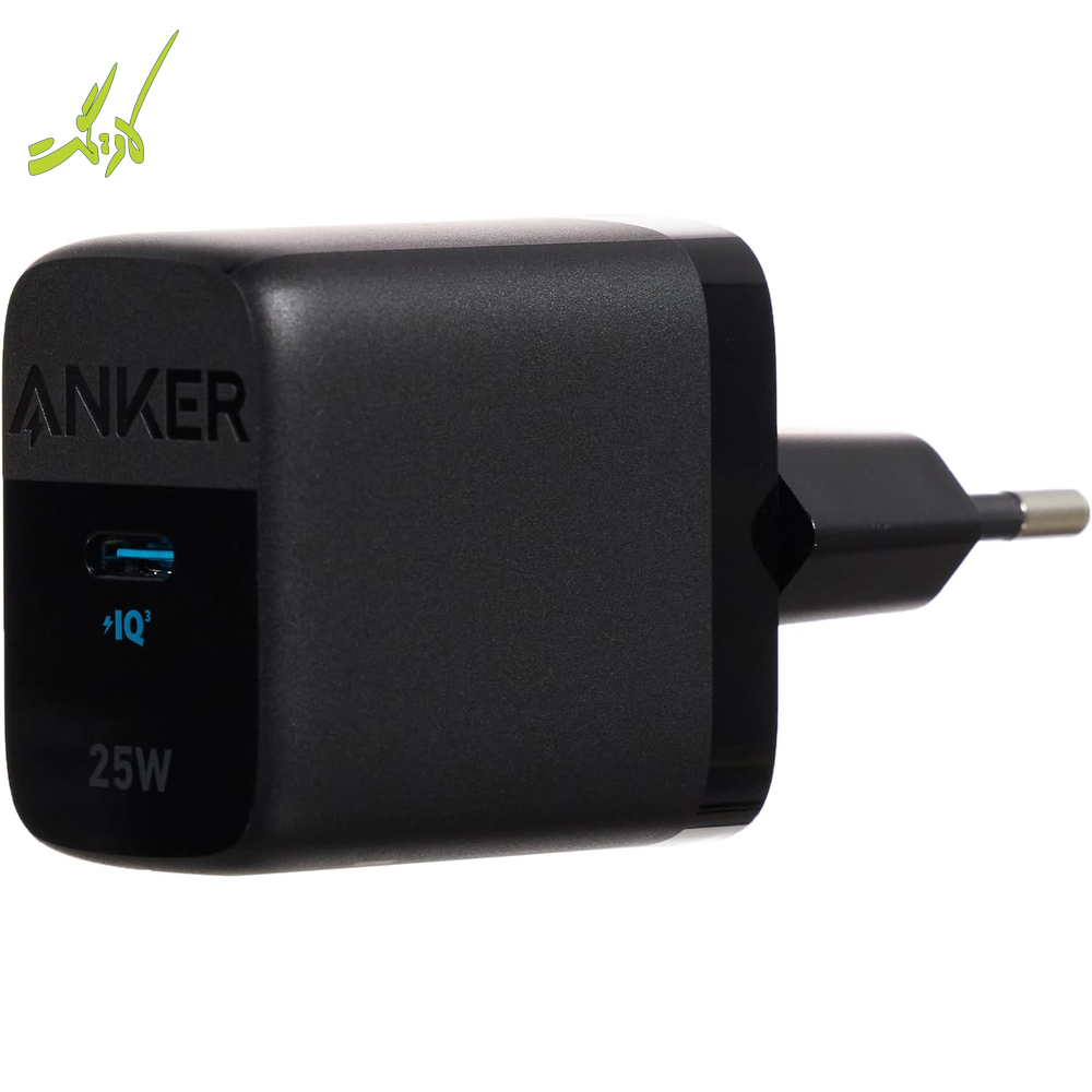 شارژر دیواری انکر 25 وات ۲ پین Anker 312 Charger 25W Ace 2 A2642