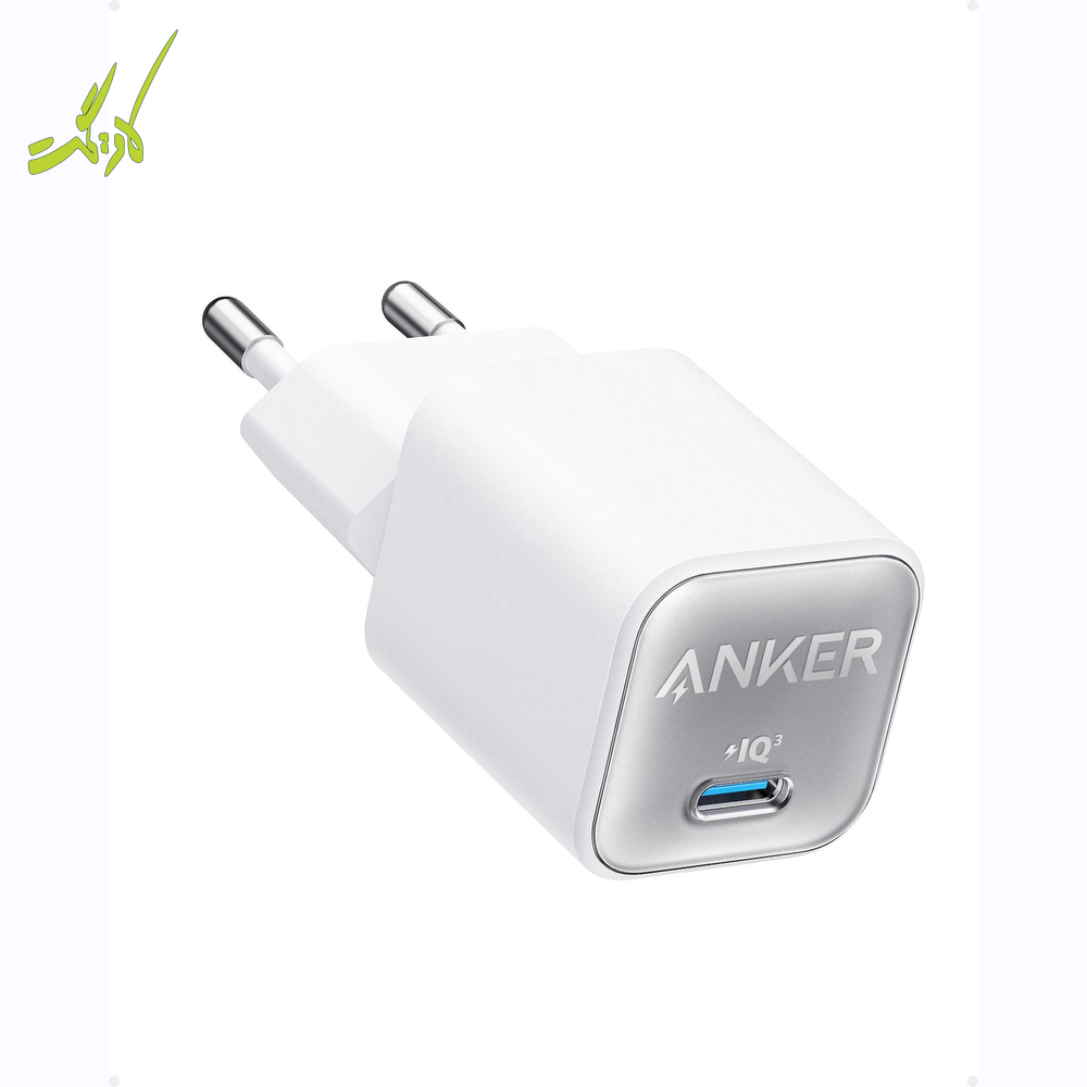 شارژر دیواری انکر ۳۰ وات ۲ پین Anker 511 Charger Nano lll 30W A2147
