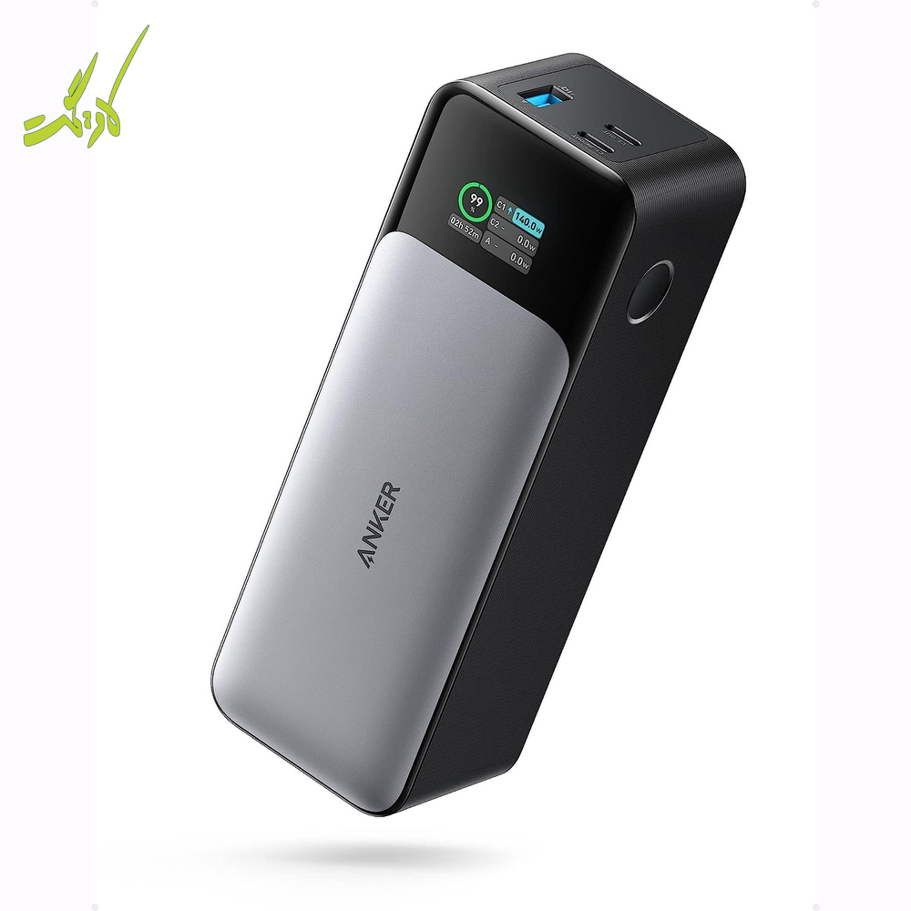 پاوربانک انکر ۲۴۰۰۰ میلی آمپر Anker 737 PowerCore 24K A1289