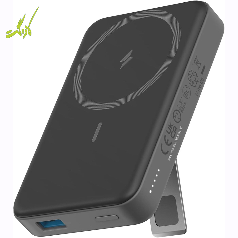 پاوربانک مگسیف انکر Anker 633 MagGo PowerBank 10K A1652