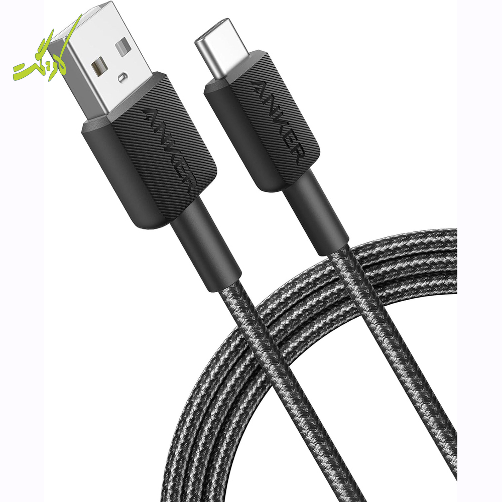کابل USB-A به USB-C انکر Anker 322 USB-A to USB-C Cable 0.9m A81H5