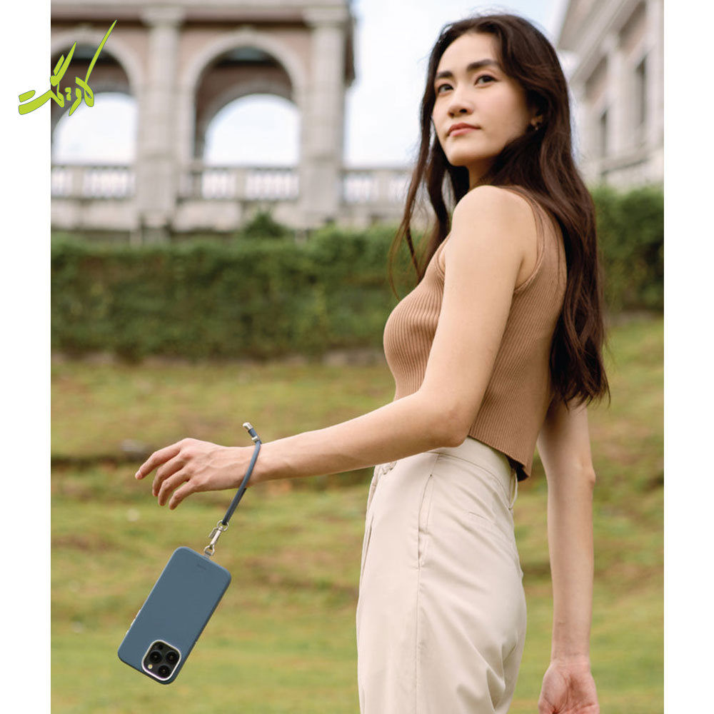 بند نگهدارنده گوشی یونیک کوئل UNIQ Coehl Laurel Universal Handstrap — تصویر ۳