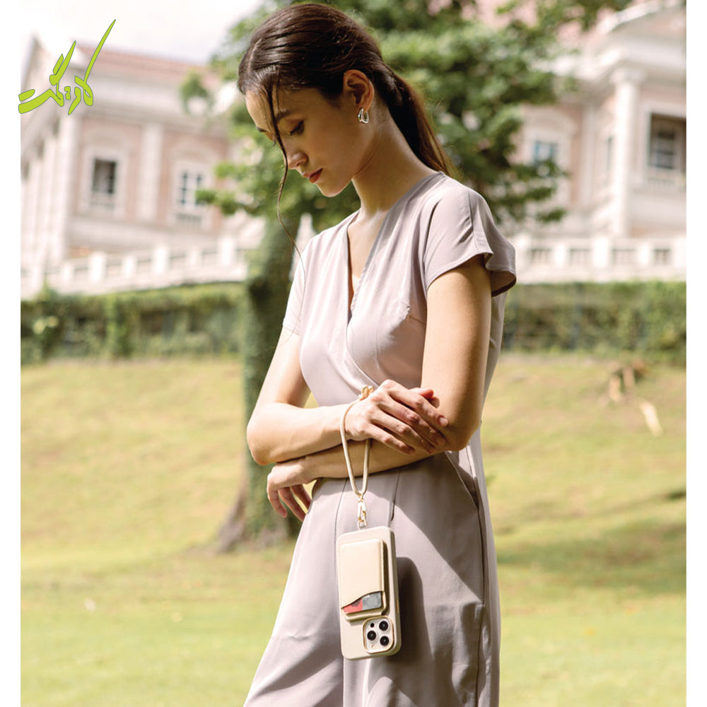 بند نگهدارنده گوشی یونیک کوئل UNIQ Coehl Laurel Universal Handstrap — تصویر ۶