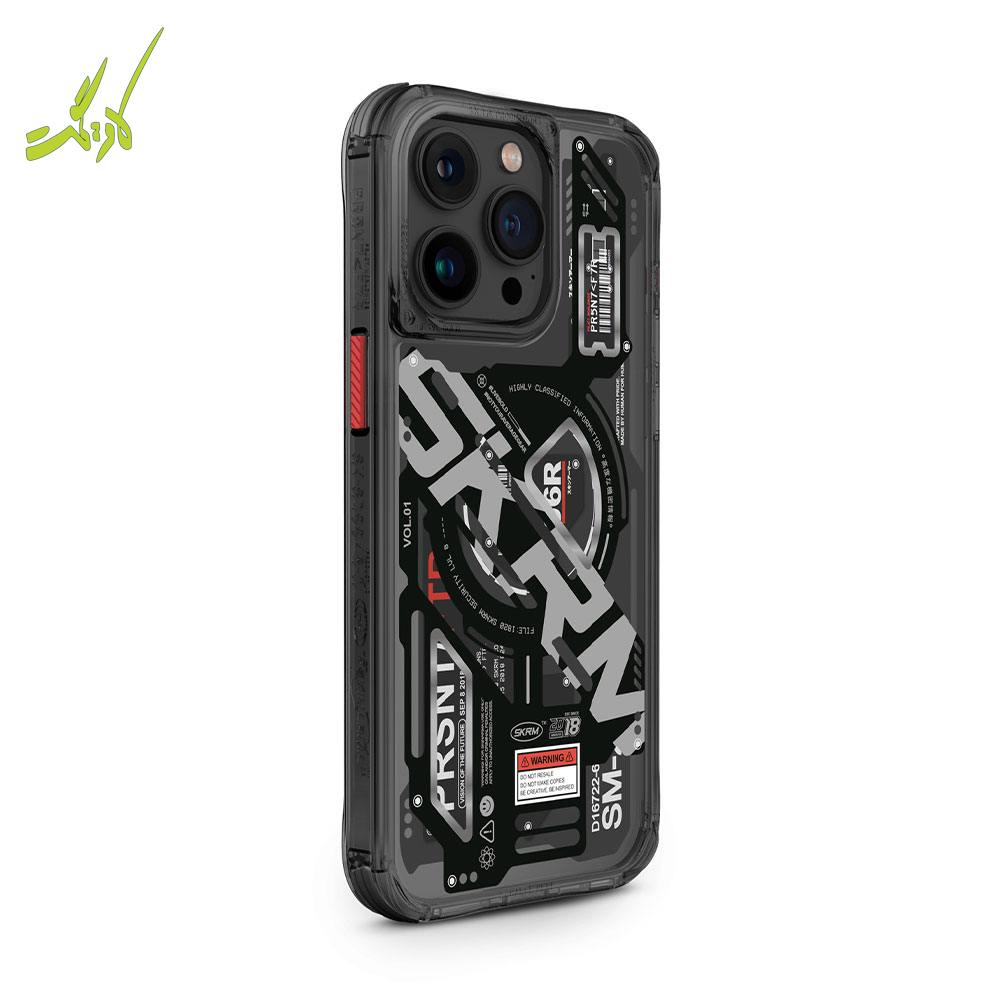 قاب اسکین آرما آیفون ۱۵ پرو مکس SKINARMA EKHO Case iPhone 15 Pro Max