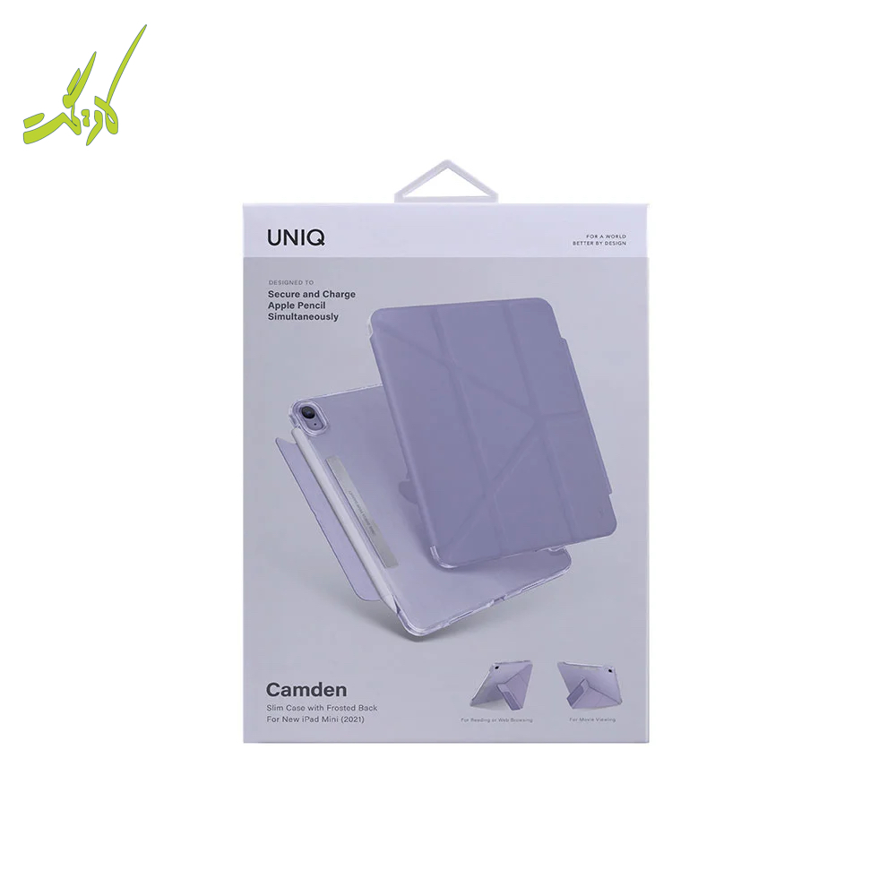 کاور آیپد مینی ۶ یونیک Uniq CAMDEN iPad Mini 6 (2021) — تصویر ۸