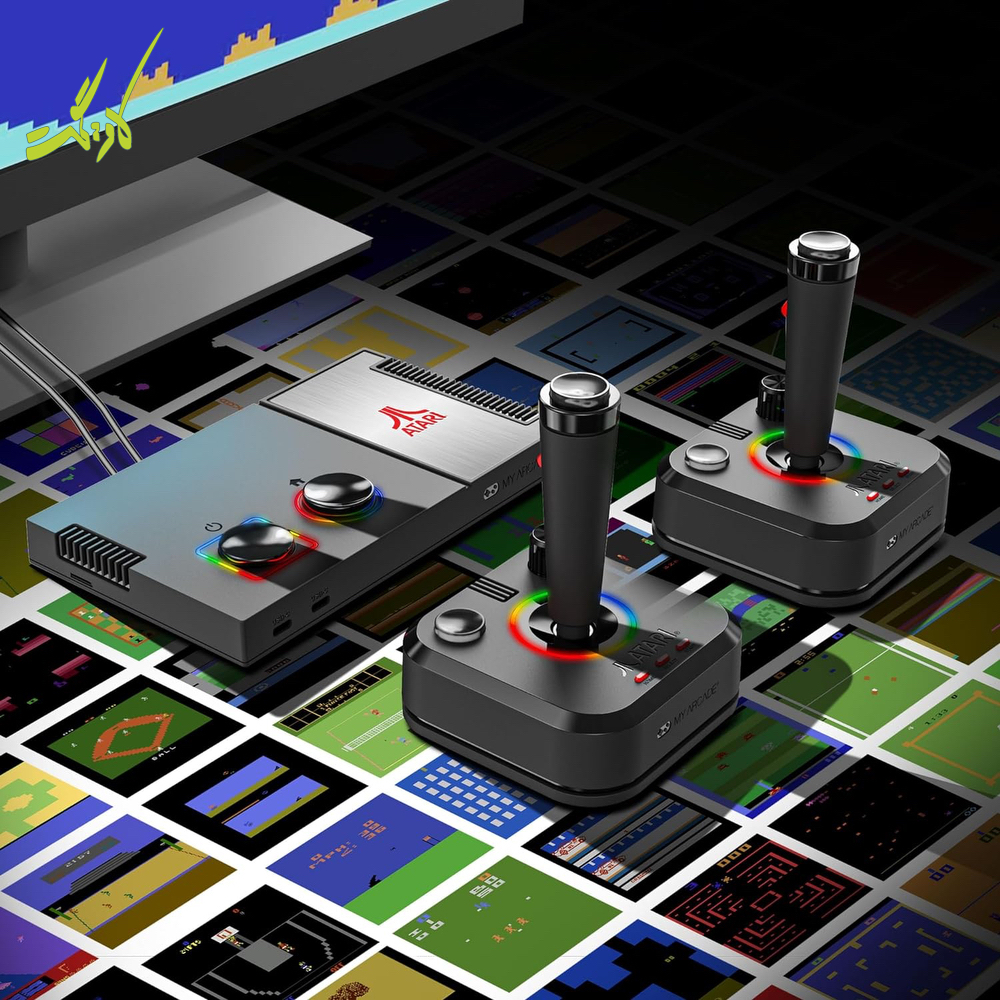 کنسول بازی کلاسیک آتاری Atari Game Station Pro Console — تصویر ۷