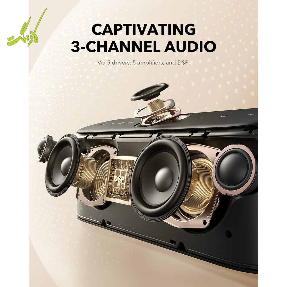 اسپیکر انکر 50 واتی Anker SoundCore Motion X600 A3130 — تصویر ۷