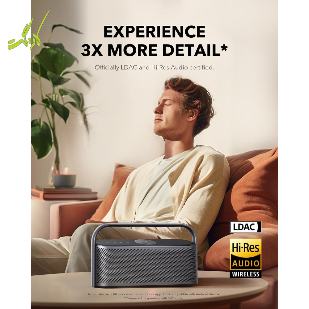 اسپیکر انکر 50 واتی Anker SoundCore Motion X600 A3130 — تصویر ۶