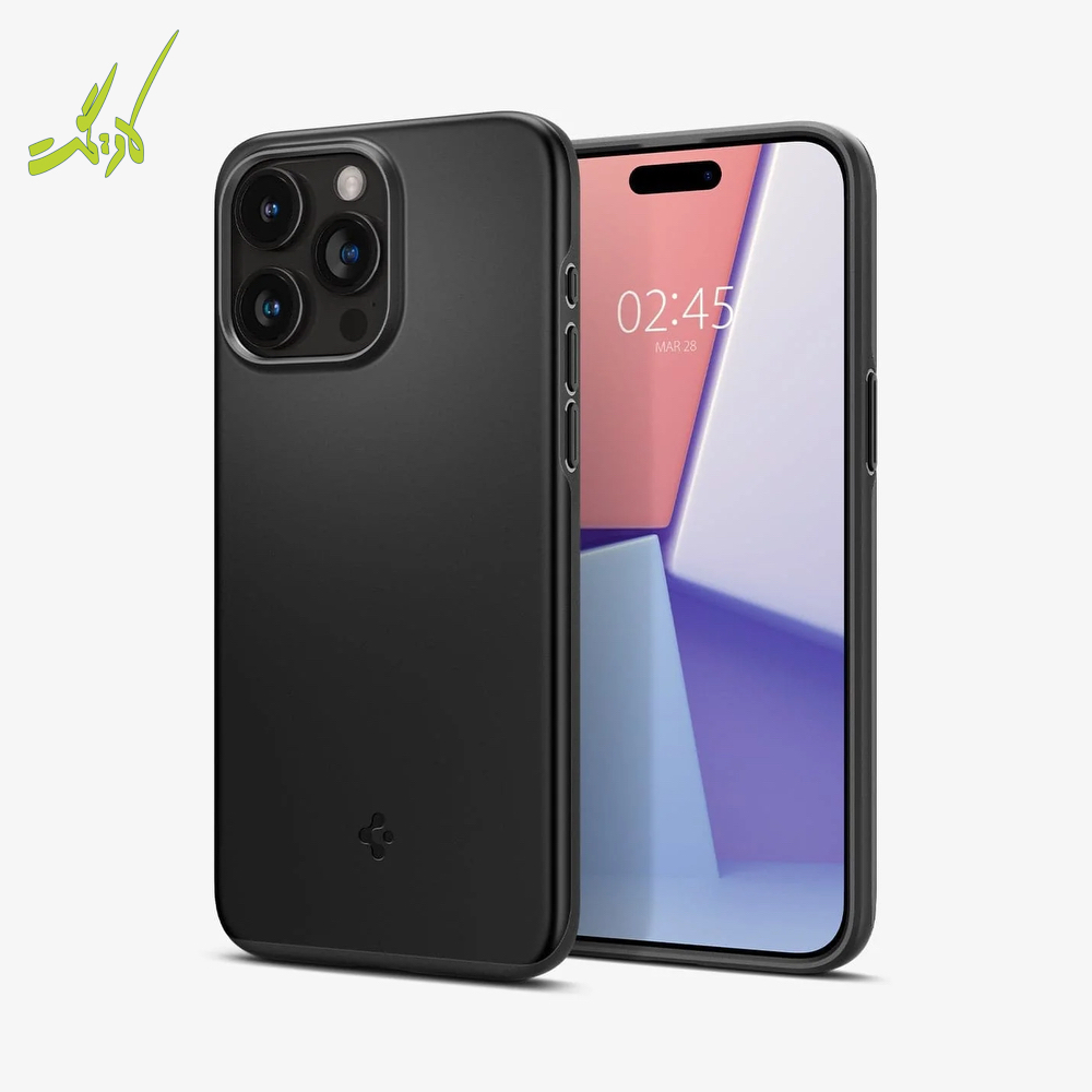 قاب آیفون ۱۵ پرو مکس اسپیگن Spigen Thin Fit iPhone 15 Pro Max