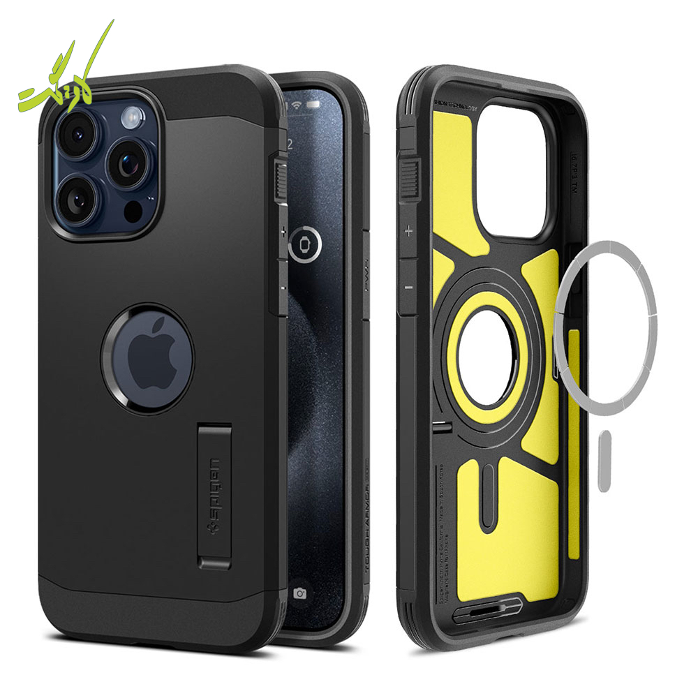 قاب آیفون ۱۵ پرو مکس اسپیگن Spigen Tough Armor MagFit iPhone 15 Pro Max