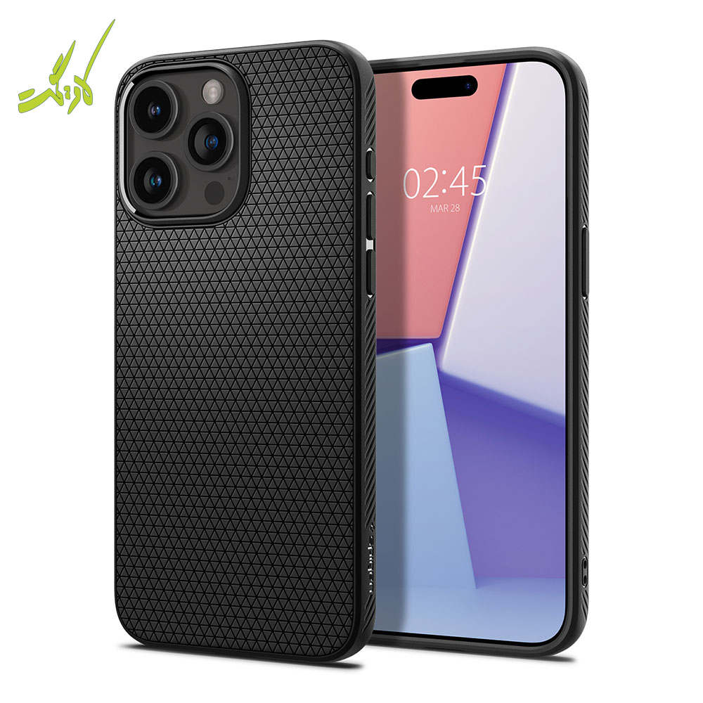 قاب آیفون ۱۵ پرو مکس اسپیگن Spigen Liquid Air iPhone 15 Pro Max